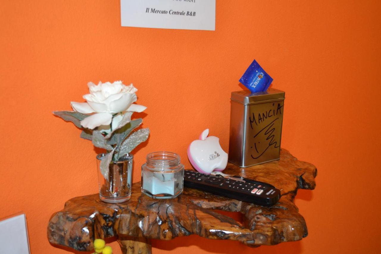 B&B Il Mercato Centrale Firenze Eksteriør bilde